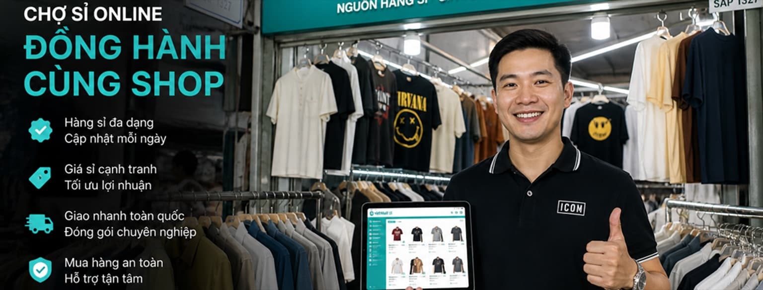 Gian hàng vật lý · Tiếp cận người mua sỉ một chạm